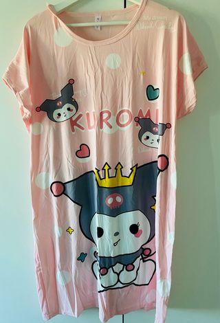 Camisón Kuromi Talla M