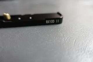 Impugnatura alluminio Sony RX100