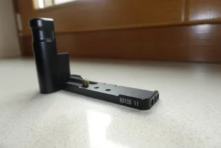 Impugnatura alluminio Sony RX100