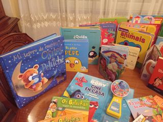 Lote libros