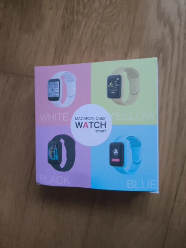 Reloj Inteligente Macaron Color