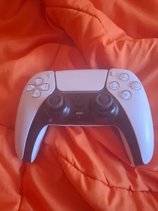 Mando DualSense PS5 Sony Blanco y Negro