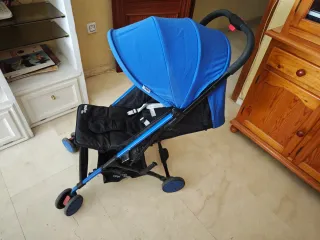 Silla de paseo ligera Asalvo Baby