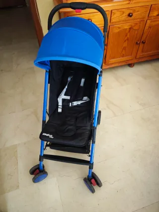 Silla de paseo ligera Asalvo Baby