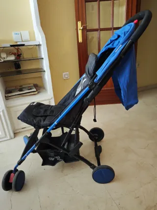 Silla de paseo ligera Asalvo Baby