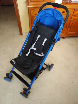 Silla de paseo ligera Asalvo Baby