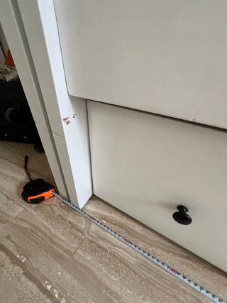 Cama nido blanca con cajones