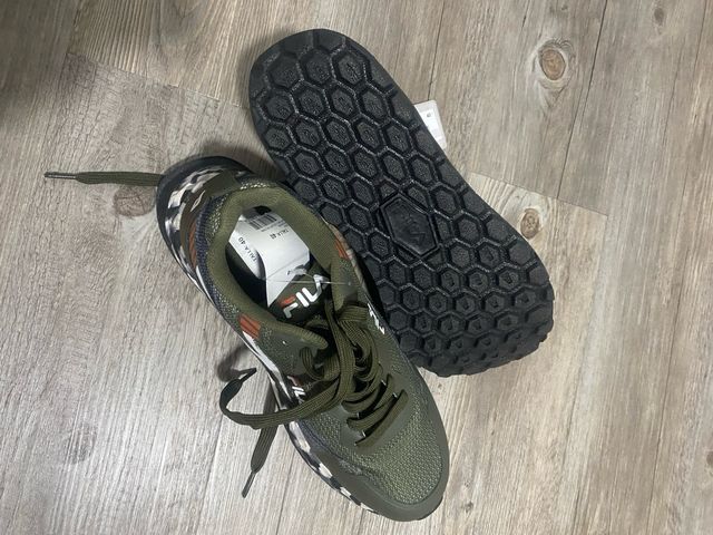 Zapatillas Fila Verde Talla 40