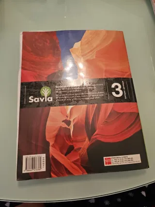 Biología y geología, Arce. 3 ESO. Savia