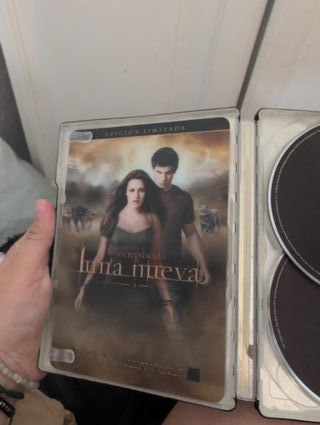 DVD Luna Nueva Saga Crepúsculo 3 Discos