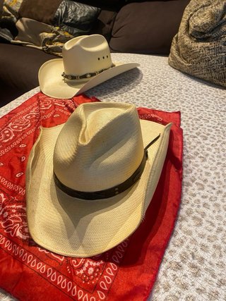 Sombrero Stetson Beige