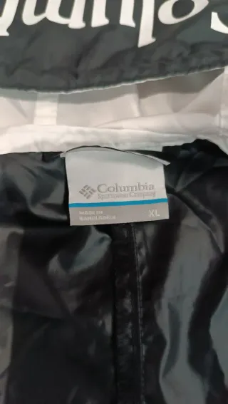 Paravientos Columbia Talla XL