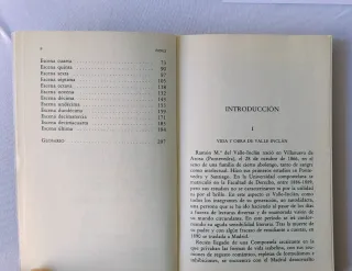 LUCES DE BOHEMIA de RAMÓN DEL VALLE-INCLÁN