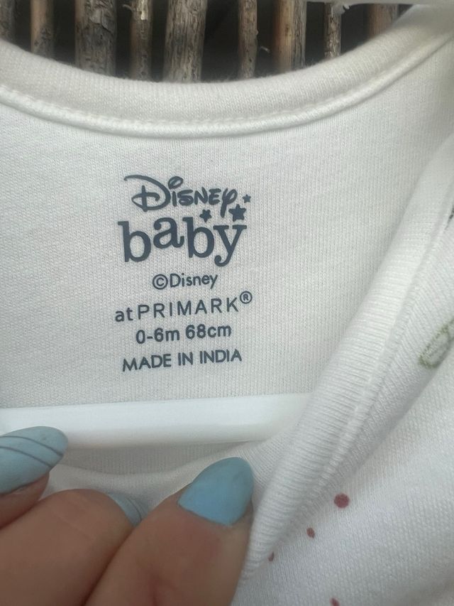 Saco Disney 0-6m 