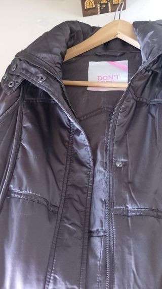 Piumino donna marrone