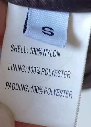 Piumino donna marrone