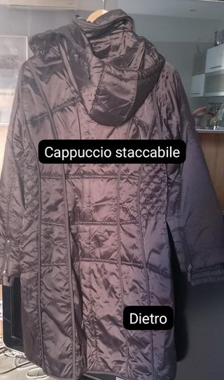 Piumino donna marrone