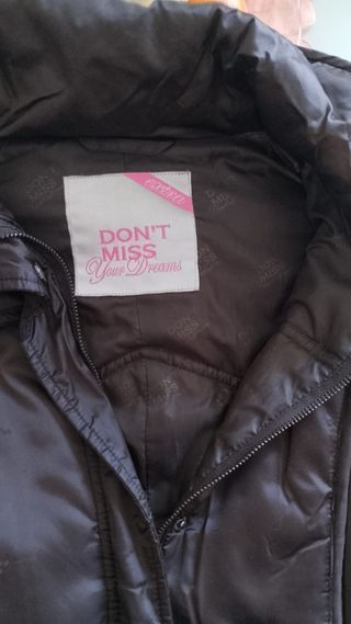 Piumino donna marrone