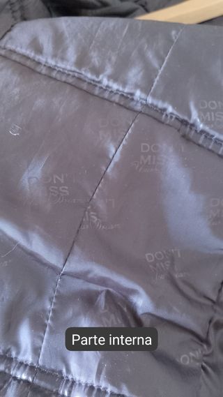 Piumino donna marrone