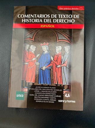 Curso de historia del derecho : fuentes e insti...