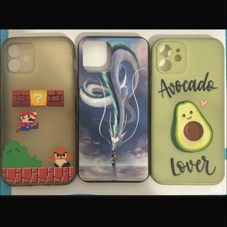 3 custodie per iPhone 12 (2 portatili)