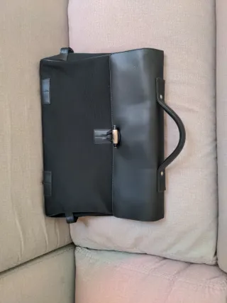 Cartera/Maletín Montblanc Trabajo Negra