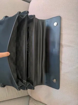 Cartera/Maletín Montblanc Trabajo Negra