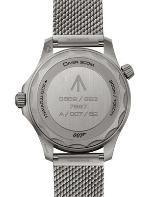 Omega Seamaster Diver 300M 2025 Ed. Especial 007