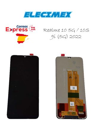 Pantalla Realme 10 5G / 10S / 9i 5G (2022)