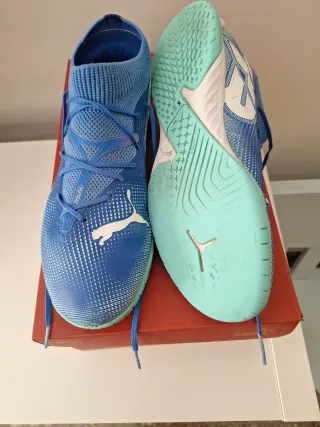 Zapatillas Puma Futbol Azul Talla 41