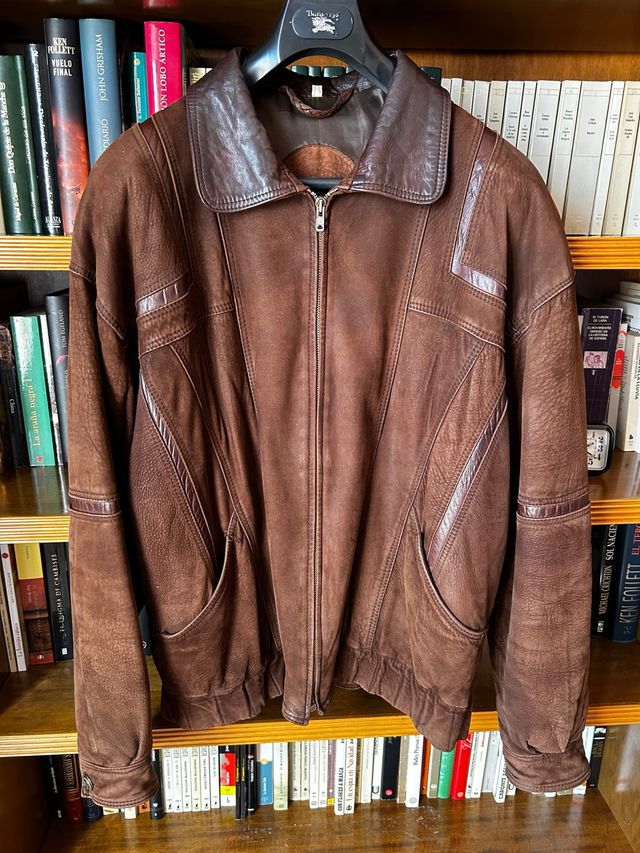 Chaqueta de piel de cordero para hombre T50