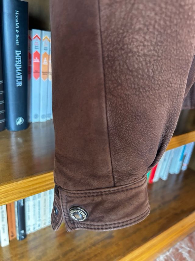 Chaqueta de piel de cordero para hombre T50