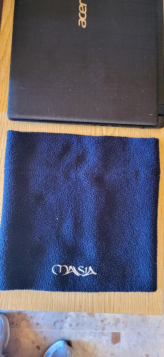 Braga de cuello Masia azul