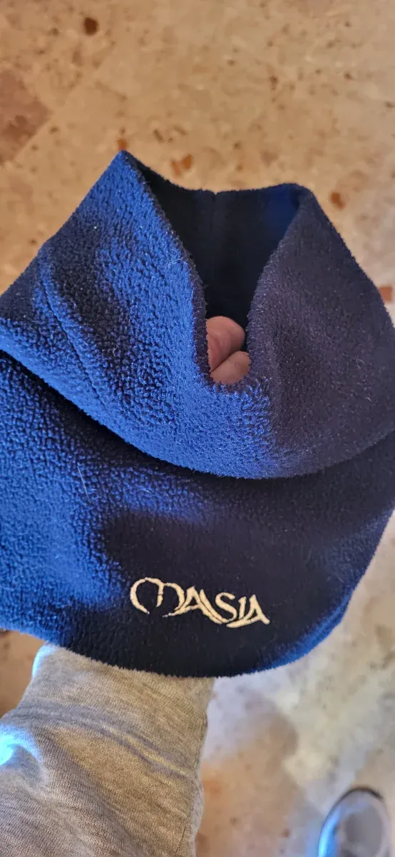 Braga de cuello Masia azul