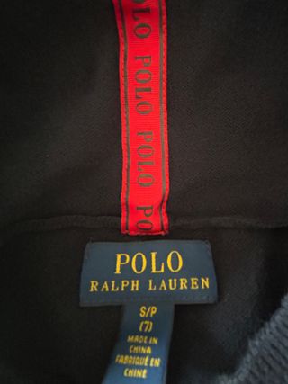 Sudadera Polo Ralph Lauren con lentejuelas