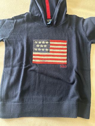 Sudadera Polo Ralph Lauren con lentejuelas