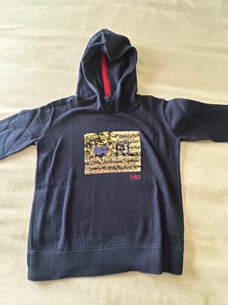 Sudadera Polo Ralph Lauren con lentejuelas
