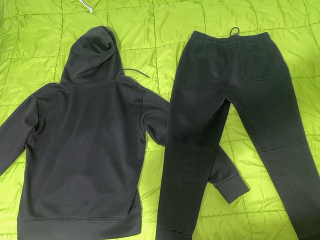 Conjunto Chándal Lacoste Negro