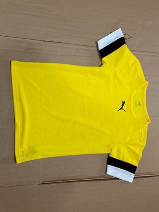 T-shirt Puma Gialla Taglia S