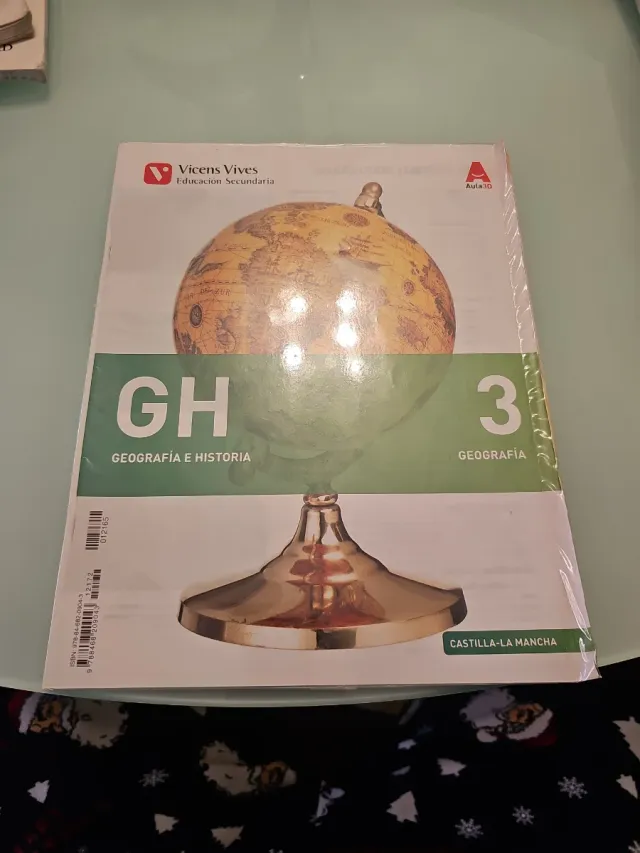 GH 3 CASTILLA-LA MANCHA SEPARATA GEOGRAFIA (Spa...