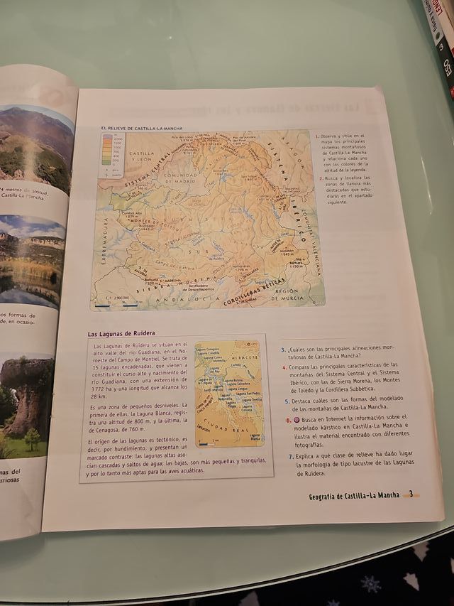 GH 3 CASTILLA-LA MANCHA SEPARATA GEOGRAFIA (Spa...