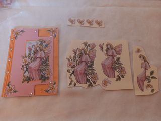 10 Postales 3D Decoupage para Terminar. Lote 3