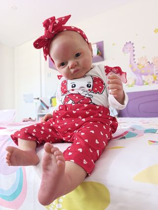 Muñeca Reborn 54cm 2.7kg