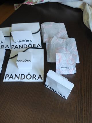 Cajas y bolsas Pandora