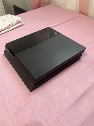 PlayStation 4 (PS4) Sony Negra