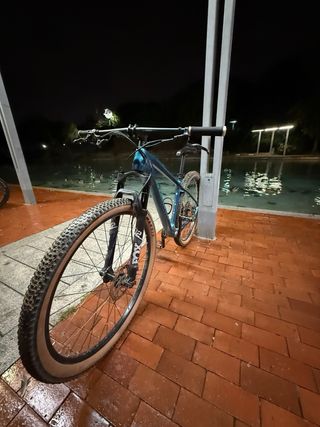 Bicicleta Massi Team Carbono FOX 2022