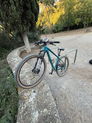 Bicicleta Massi Team Carbono FOX 2022