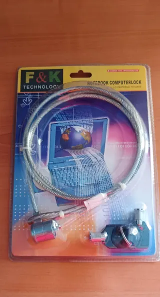 Candado Seguridad Portátil F&K TECHNOLOGY