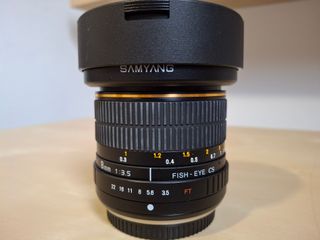 Objetivos Olympus 4/3 y accesorios