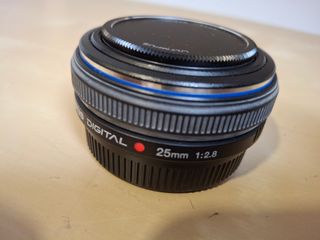 Objetivos Olympus 4/3 y accesorios